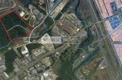 Área com 22.621 m², à venda por r$ 9.100.000 - cidade industrial, curitiba (pr) - zi