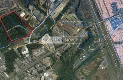 Área com 6.500 m², à venda por r$ 4.550.000 - cidade industrial, curitiba (pr) - zi