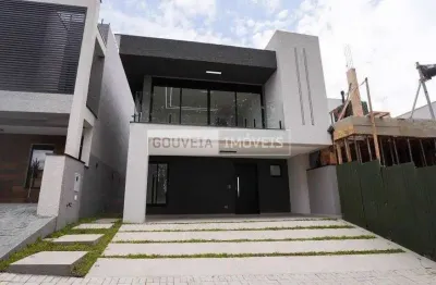 Casa duplex com 4 dormitórios, 1 suíte, 190 m², à venda por r$ 1.199.000 - santa cândida, curitiba (pr)