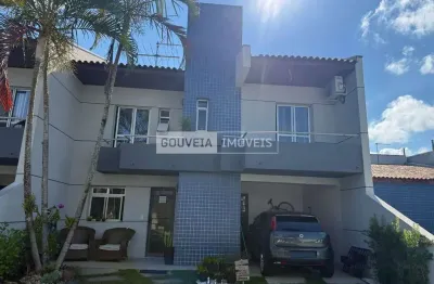 Sobrado com 3 dormitórios, 1 suíte, 199 m², à venda por r$ 680.000 - boqueirão, curitiba (pr)