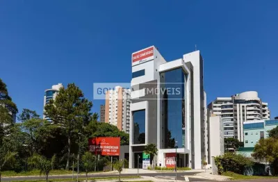 Sala comercial com 1 sala à venda na Rua João Nicco, 126, Mossunguê, Curitiba