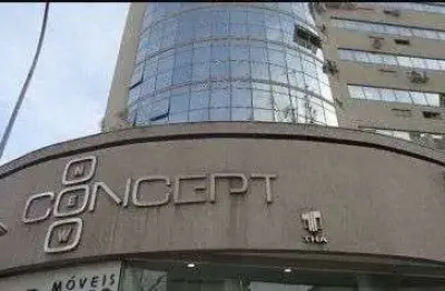 Sala comercial com 20 m², aluguel de r$ 990 + taxas - centro, curitiba (pr)