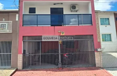 Sobrado com 4 dormitórios, 1 suíte, 160 m², à venda por r$ 650.000 - fazendinha, curitiba (pr)