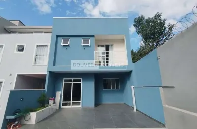 Sobrado com 3 dormitórios, 1 suíte, 180 m², à venda por r$ 600.000 - são joão, curitiba (pr)