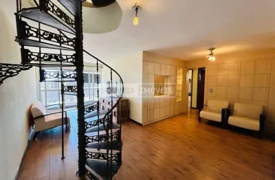 Cobertura com 3 dormitórios, 1 suíte, 192 m², à venda por r$ 1.245.000 - bacacheri, curitiba (pr)
