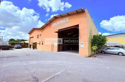 Barracão com 1.500 m², aluguel de r$ 58.500 + taxas - boqueirão, curitiba (pr)