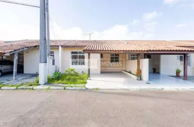 Casa com 2 dormitórios, 1 suíte, 58 m², à venda por r$ 465.000 - cajuru, curitiba (pr)