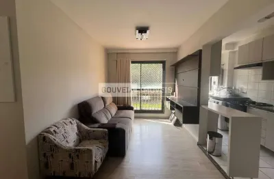 Apartamento com 3 dormitórios, 1 suíte, 65 m², aluguel de r$ 3.100 + taxas - campo comprido, curitiba (pr)
