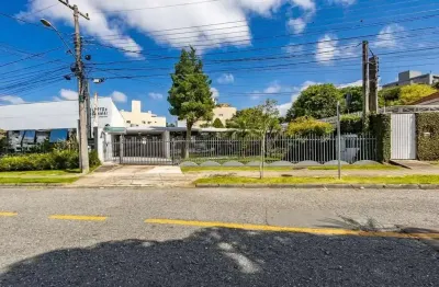 Casa comercial com 6 salas, 687 m², aluguel de r$ 45.000 + taxas - ahú, curitiba (pr)