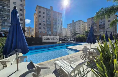 Apartamento com 2 dormitórios, 57 m², aluguel de r$ 2.500 + taxas - pinheirinho, curitiba (pr)