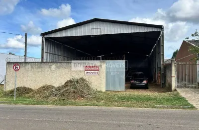 Barracão com 450 m², aluguel de r$ 5.000 + taxas - santa terezinha, fazenda rio grande (pr)