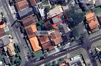 Terreno com 372 m², à venda por R$ 750.000 - Bacacheri, Curitiba (PR) - ZR-3
