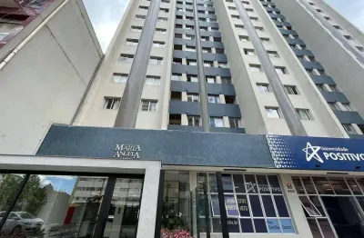 Apartamento com 1 Dormitório, 1 Suíte, 40 m², aluguel de R$ 2.300 + Taxas - Centro, Curitiba (PR)