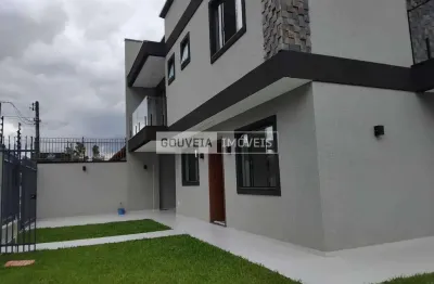 Sobrado com 3 Dormitórios, 1 Suíte, 129 m², à venda por R$ 850.000 - Cajuru, Curitiba (PR)