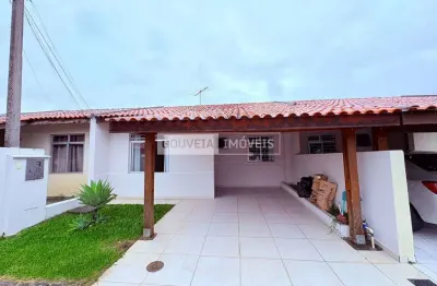 Casa com 2 Dormitórios, 1 Suíte, 58 m², à venda por R$ 465.000 - Cajuru, Curitiba (PR)