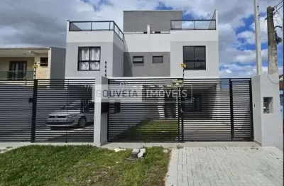 Sobrado Triplex com 3 Dormitórios, 3 Suítes, 155 m², à venda por R$ 950.000 - Boqueirão, Curitiba (PR)