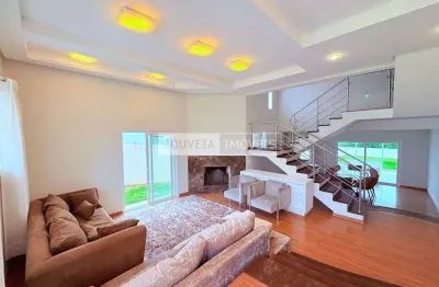 Casa com 4 Dormitórios, 1 Suíte, 352 m², aluguel de R$ 15.000 + Taxas - Alphaville Graciosa, Pinhais (PR)