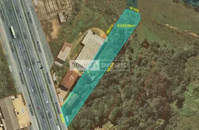 Terreno com 6.123,55 m², à venda por R$ 1.150.000 - Barro Preto, São José dos Pinhais (PR) - ZIS-1
