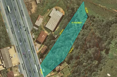 Terreno com 6.119,88 m², à venda por R$ 750.000 - Barro Preto, São José dos Pinhais (PR) - ZIS-1