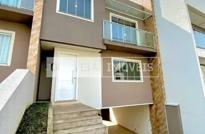 Villa Serena -Sobrado com 3 Dormitórios, 1 Suíte, 208m² à venda por R$778.274,44 - Campo Comprido, Curitiba, PR