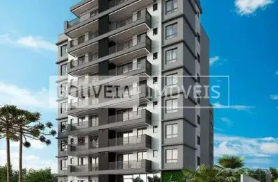 Ares Juvevê - Apartamento com 2 Dormitórios, 1 Suíte, 56,1m², a partir de R$756.053