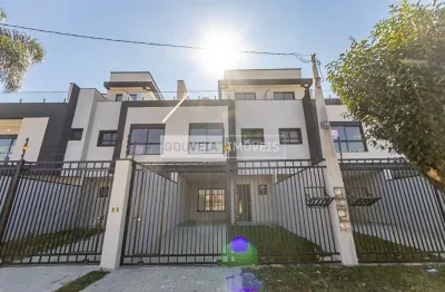 Sobrados com 136 a 150 m², à venda a partir de R$ 789.000 - Cajuru, Curitiba (PR)