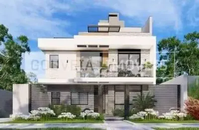 Sobrado com 3 Dormitórios, 1 Suíte, 145 m², à venda por R$ 729.000 - Hauer, Curitiba (PR)