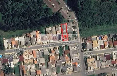 Terreno com 426 m², à venda por R$ 300.000 - Iguaçu, Fazenda Rio Grande (PR)