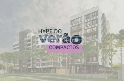 High City Habitat 2 (Torre C) - Apartamento com 1 Dormitório, 32,5m², à partir de R$420.900 - Data de entrega 30/07/2026