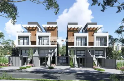 Sobrado em Condomínio Fechado Alto Padrão- unidades a partir de R$ 1.873,562,45 e m² 260,79 - sendo 3 Dormitórios 1 Suíte e 2 Vagas de garagem - Água verde / Curitiba (PR)