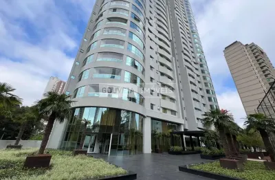 Apartamento 4 Dormitórios, 3 Suítes, 189 m², aluguel de R$ 11.900 + Taxas - Mossunguê, Curitiba (PR)