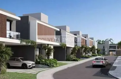 Entrega | 2027 - Casa 3 Dormitórios, 3 Suítes, 219 m², à venda por R$ 2.602.852 - Santa Felicidade, Curitiba (PR)