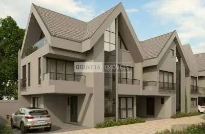 Entrega | Dezembro/2026 - Casa 4 Dormitórios, 4 Suítes, 204 m², à venda por R$ 2.447.000 - Ahú, Curitiba (PR)