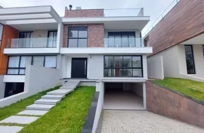 Casa 3 Dormitórios, 3 Suítes, 354 m², à venda por R$ 2.500.000 - Campo Comprido, Curitiba (PR)
