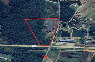 Barracão com 5.581 m², à venda por R$ 9.000.000 - Costeira, Araucária (PR)