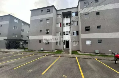 Apartamento com 2 dormitórios, 41,87 m², aluguel de R$ 1.450 + Taxas - Ouro Fino, São José dos Pinhais (PR)