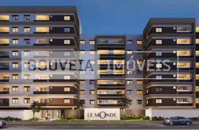 Concept le monde - apartamento com 2 dormitórios, 1 suíte, 55,8m², a venda por r$  697.545