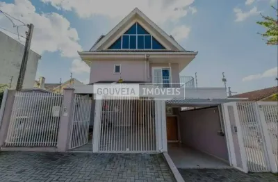 Sobrado 4 dormitórios, 2 suítes, 198,51 m², à venda por r$ 819.000 - guabirotuba, curitiba (pr)