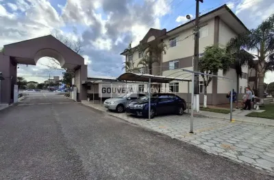 Apartamento com 2 dormitórios, 59 m², à venda por r$ 255.000 - uberaba, curitiba (pr)