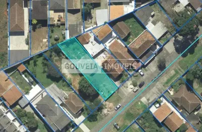 Terreno com 405,5 m², à venda por r$ 590.000 - cajuru, curitiba (pr) - pólo-lv5