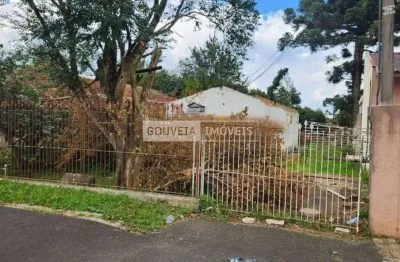 Terreno com 648 m², à venda por r$ 920.000 - hauer, curitiba (pr) - zt-lv