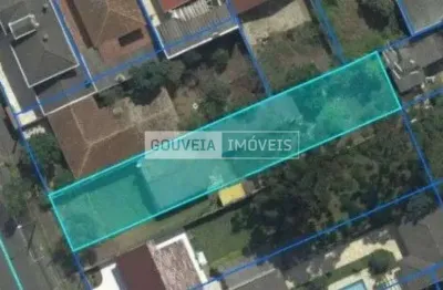 Terreno com 648 m², à venda por r$ 920.000 - hauer, curitiba (pr) - zt-lv