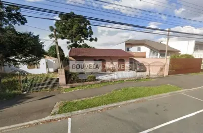 Terreno com 648 m², à venda por r$ 960.000 - hauer, curitiba (pr) - zt-lv