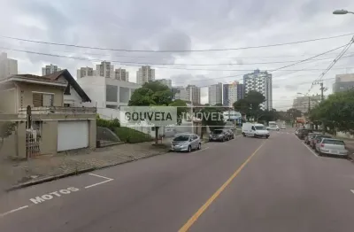 Terreno com 883 m², à venda por r$ 2.100.000 - cristo rei, curitiba (pr) - zr-4