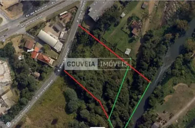 Área com 10.000 m², à venda por r$ 5.000.000 - barigui, araucária (pr) - zi-1