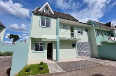 Sobrado 3 dormitórios, 1 suíte, 130 m², à venda por r$ 589.000 - uberaba, curitiba (pr)