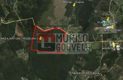 Terreno com 280.000 m², à venda por r$ 9.100.000 - centro, campina grande do sul (pr)