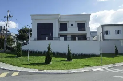 Casa 4 dormitórios, 3 suítes, 344 m², à venda por r$ 3.400.000 - são braz, curitiba (pr)