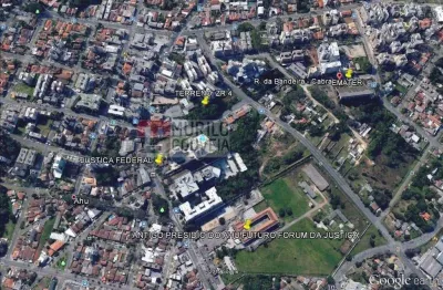 Terreno com 636 m², à venda por r$ 1.500.000 - cabral, curitiba (pr) - zr-4