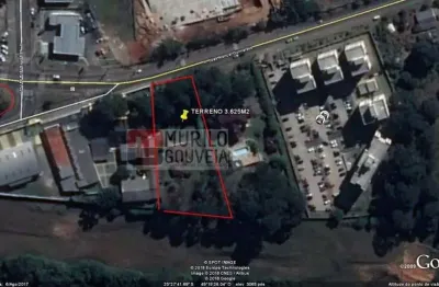 Terreno com 3.625 m², à venda por r$ 7.300.000 - campo comprido, curitiba (pr)